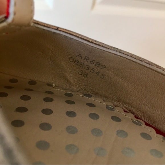 Boden Isabel Bow Pointed T Strap Flat - Picture 7 of 8